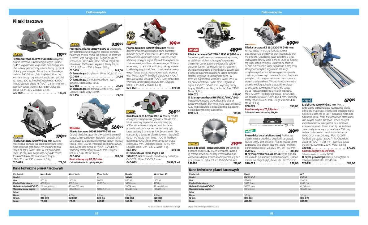 Gazetka promocyjna Jula str. 58