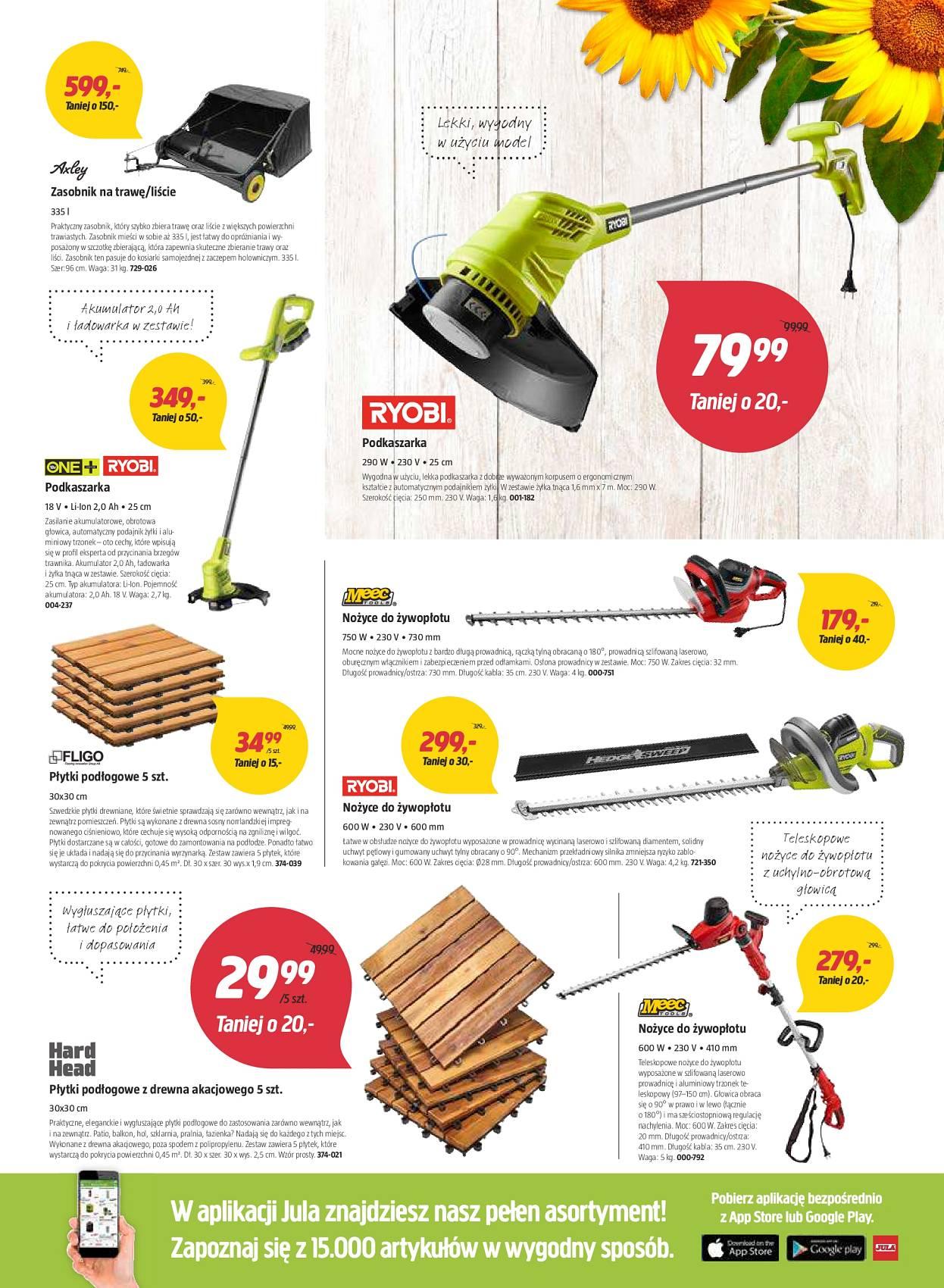 Gazetka promocyjna Jula str. 5