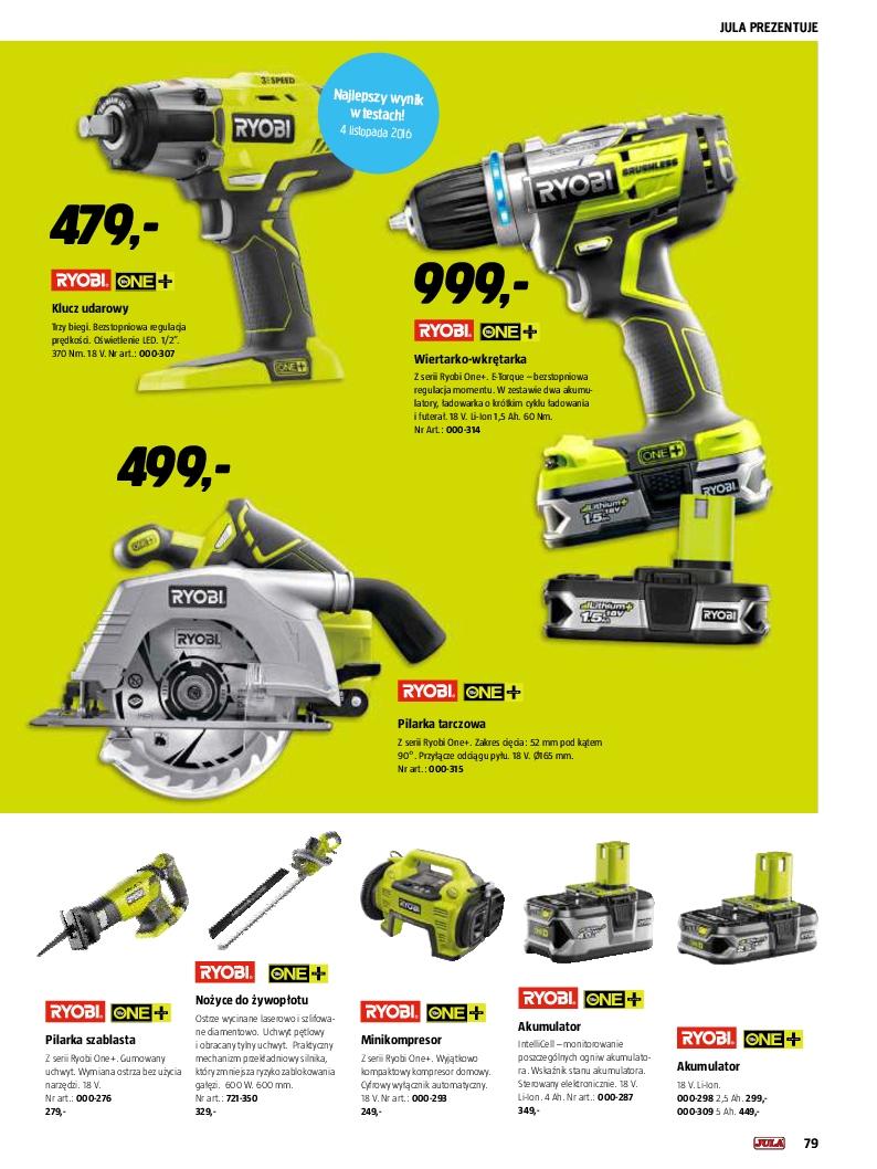 Gazetka promocyjna Jula str. 80