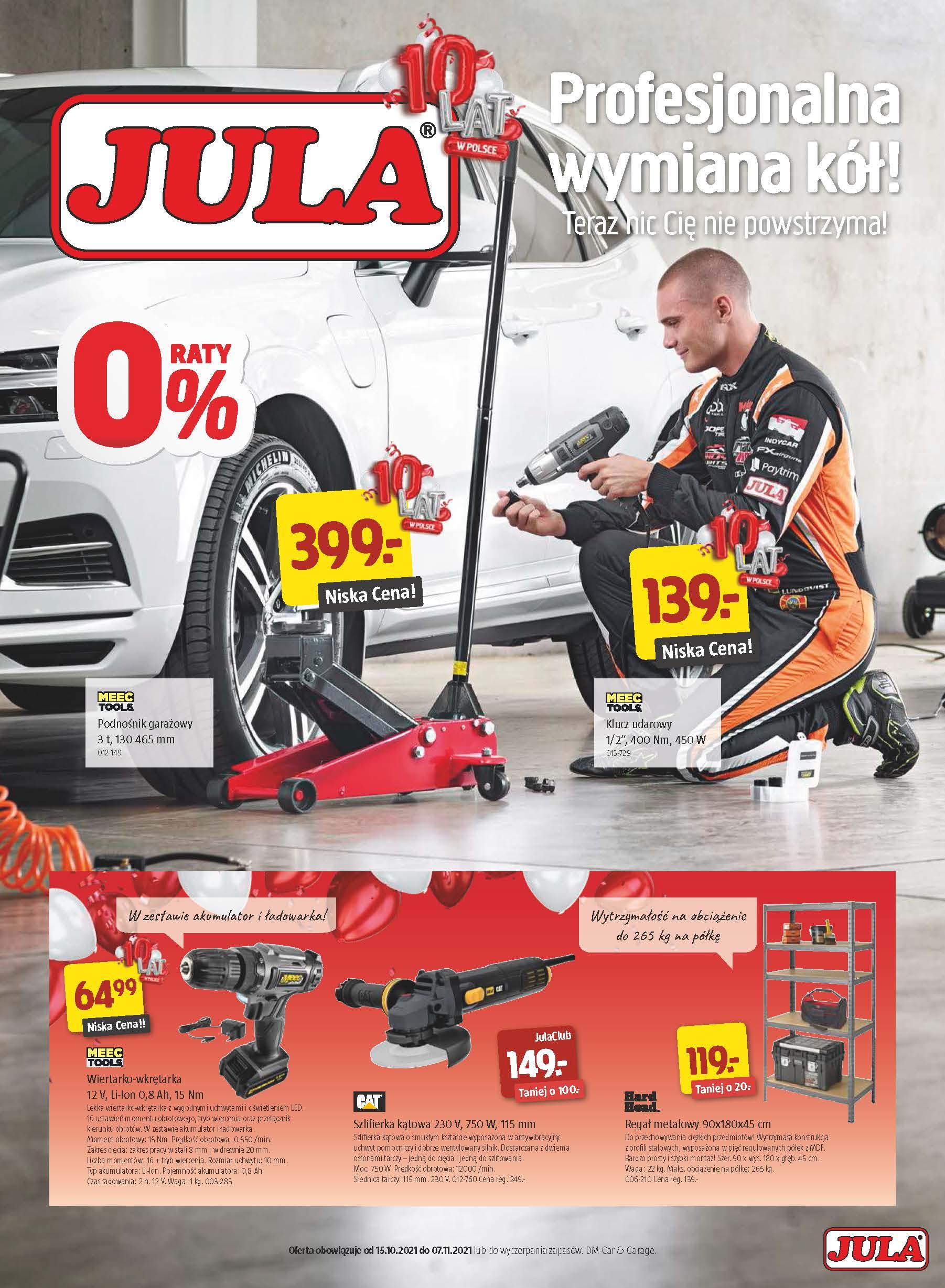 Gazetka promocyjna Jula str. 1