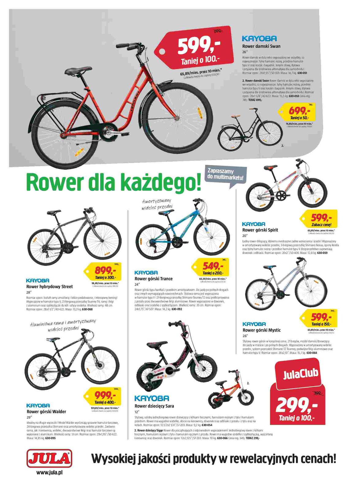 Gazetka promocyjna Jula str. 4