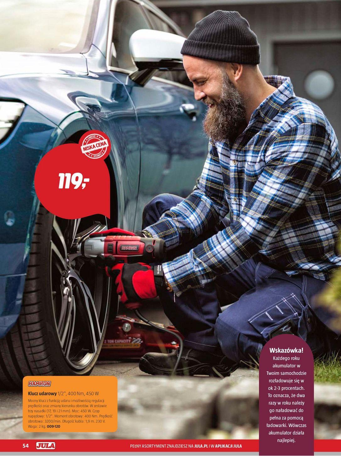 Gazetka promocyjna Jula str. 54