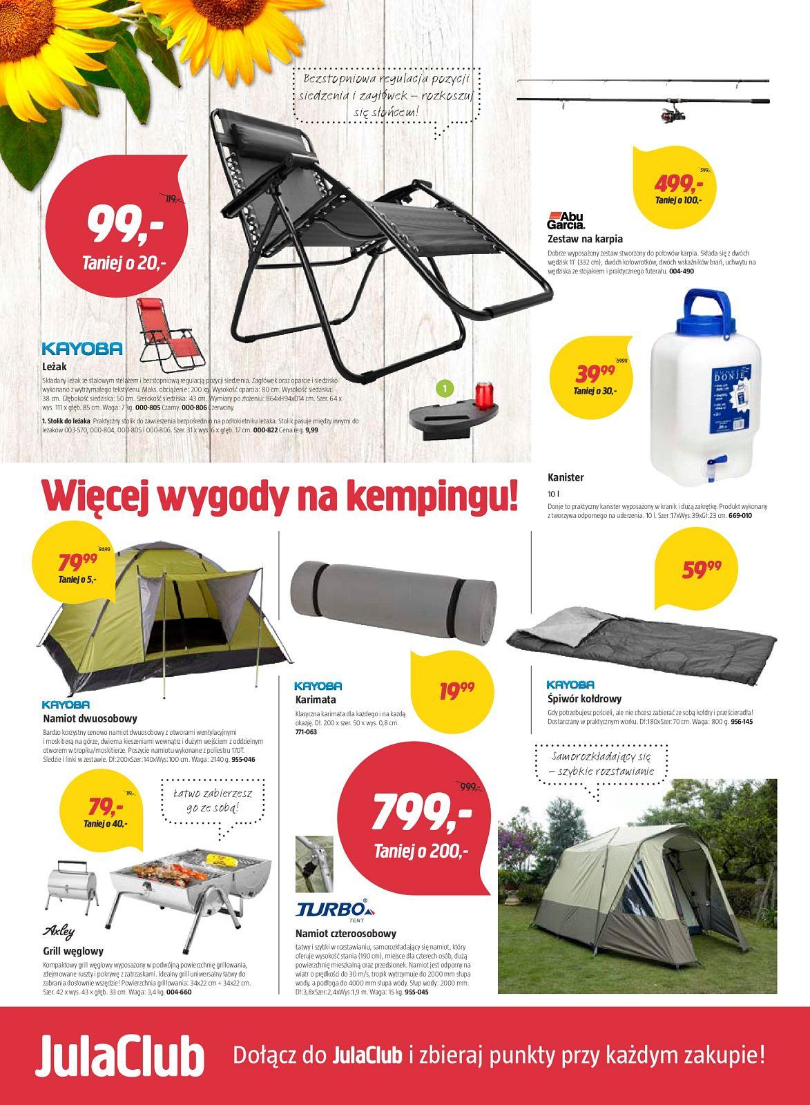Gazetka promocyjna Jula str. 2
