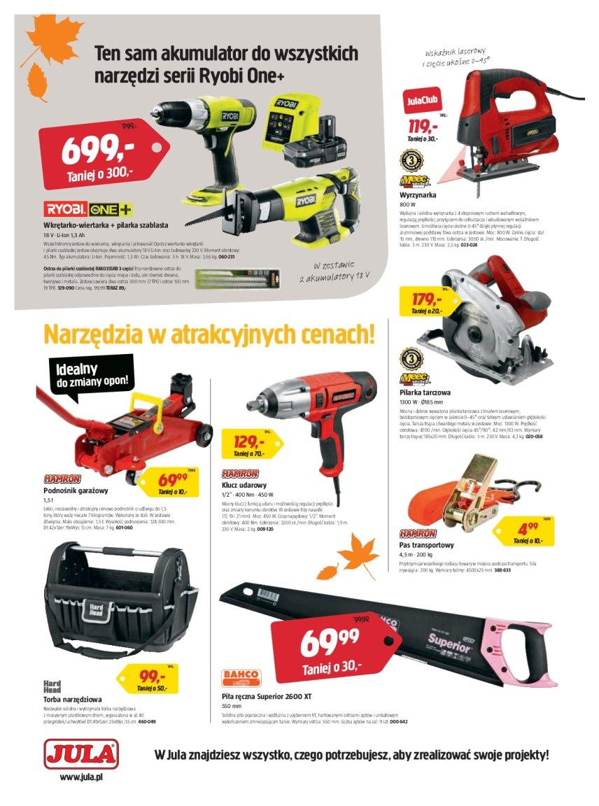 Gazetka promocyjna Jula str. 2