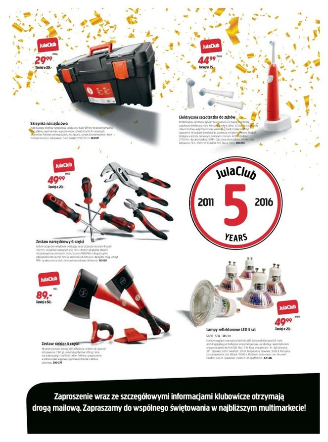 Gazetka promocyjna Jula str. 5