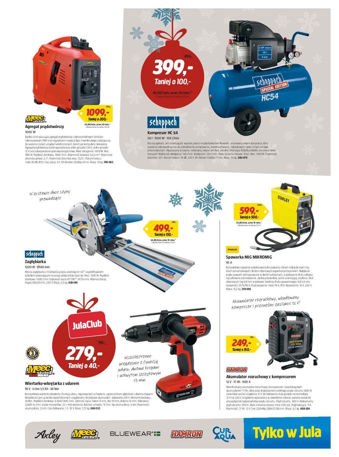 Gazetka promocyjna Jula str. 3