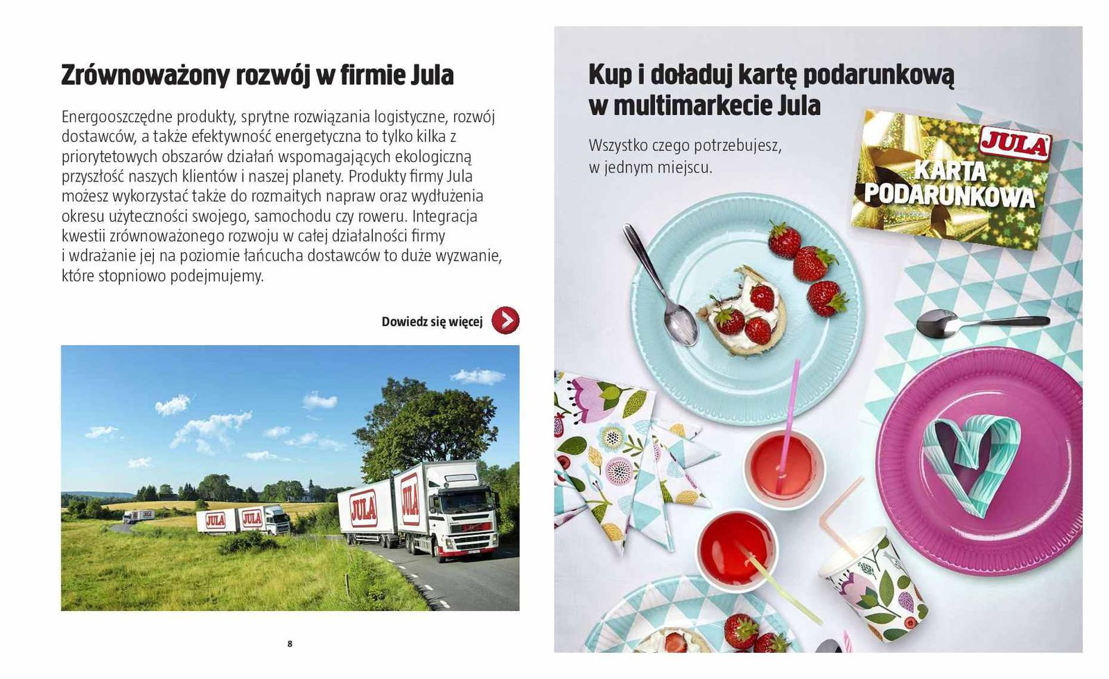 Gazetka promocyjna Jula str. 6