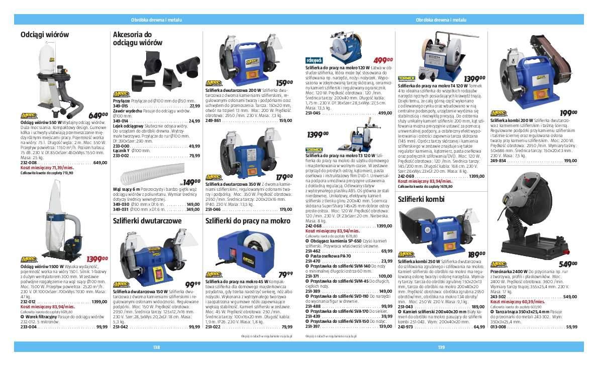 Gazetka promocyjna Jula str. 71