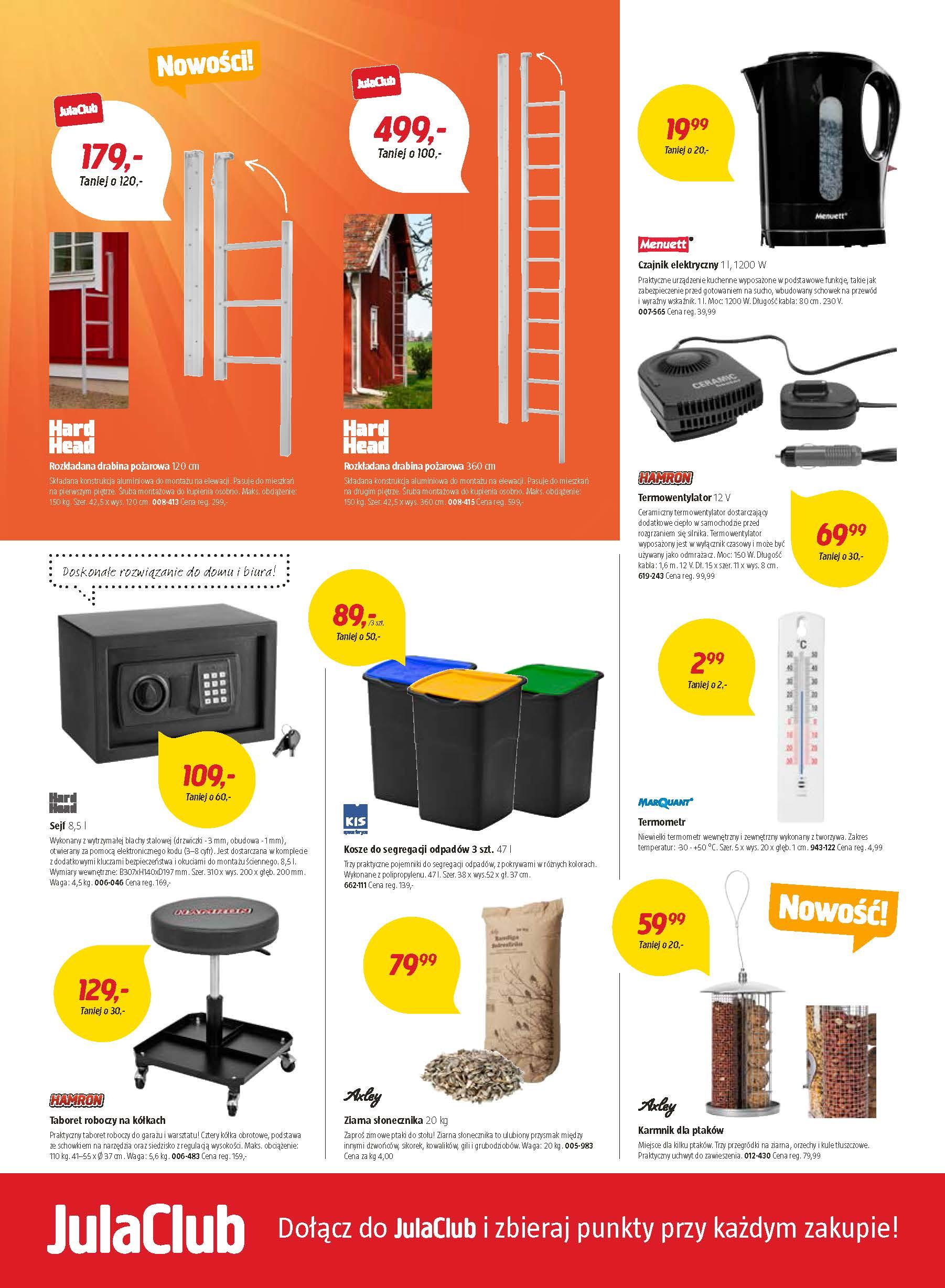 Gazetka promocyjna Jula str. 6