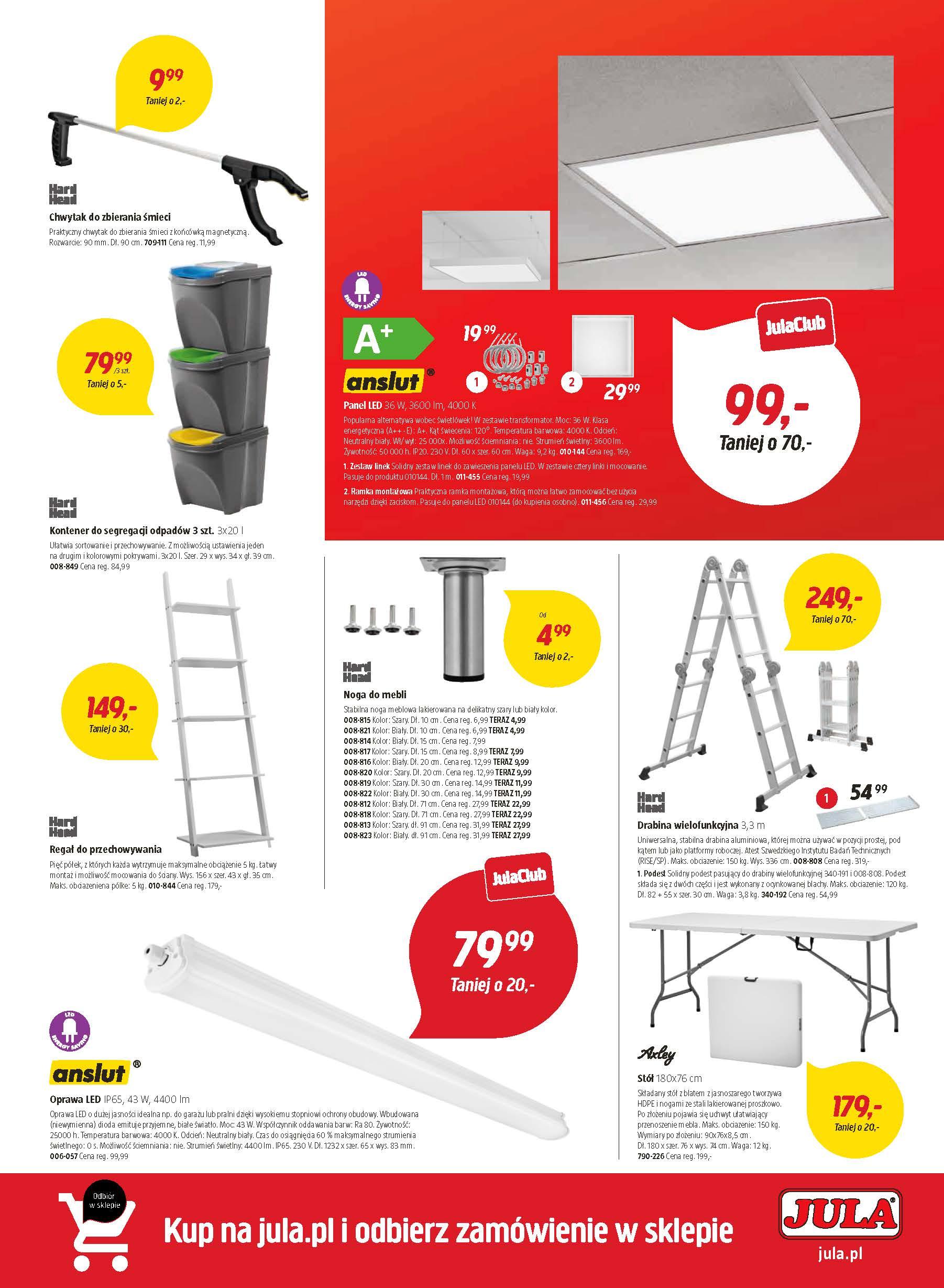 Gazetka promocyjna Jula str. 5