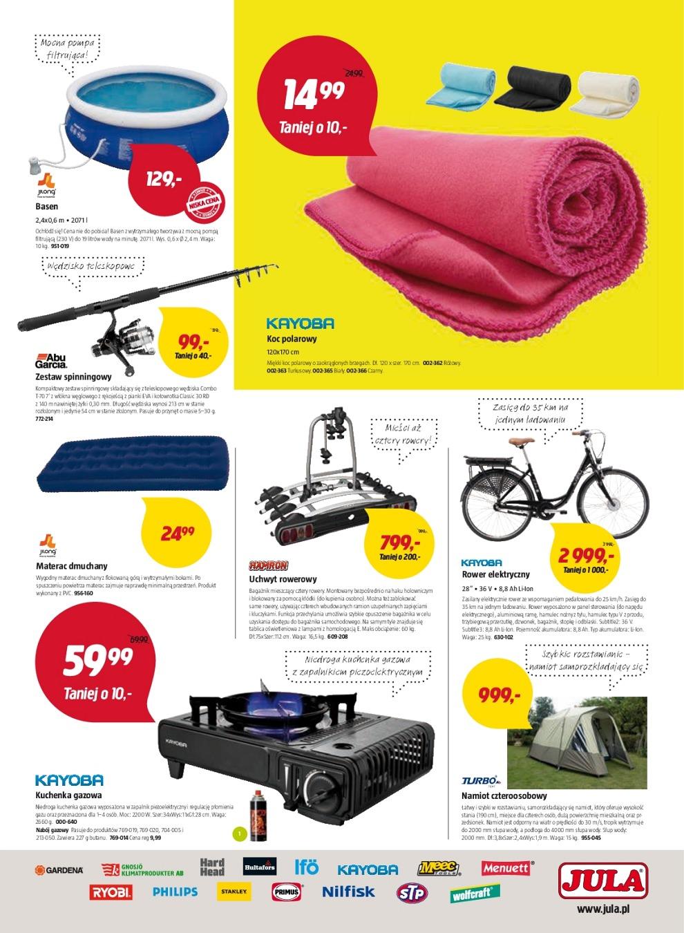 Gazetka promocyjna Jula str. 9