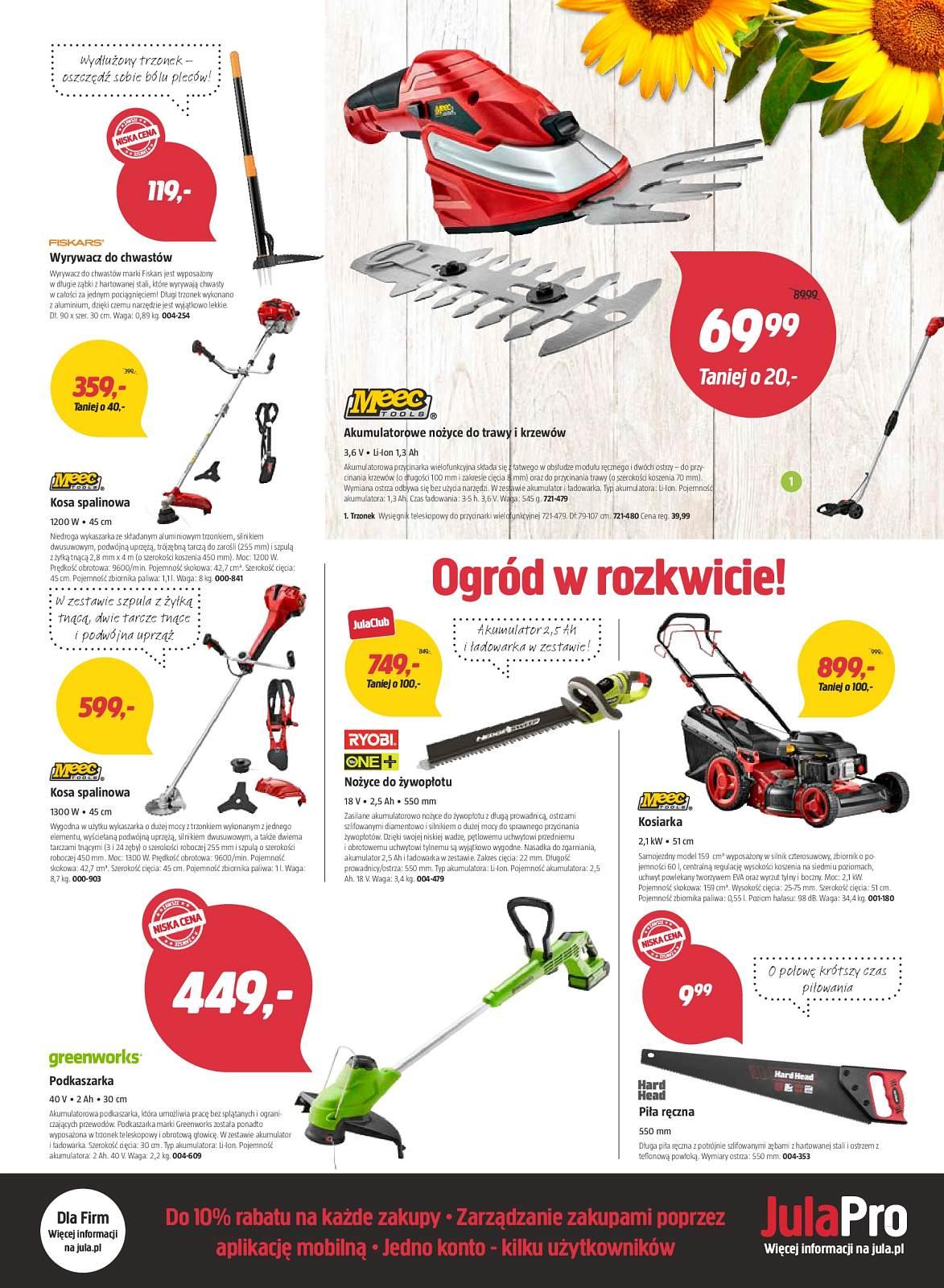 Gazetka promocyjna Jula str. 3