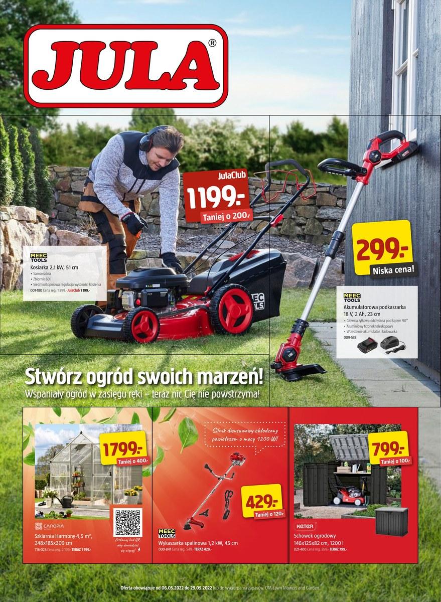 Gazetka promocyjna Jula str. 1