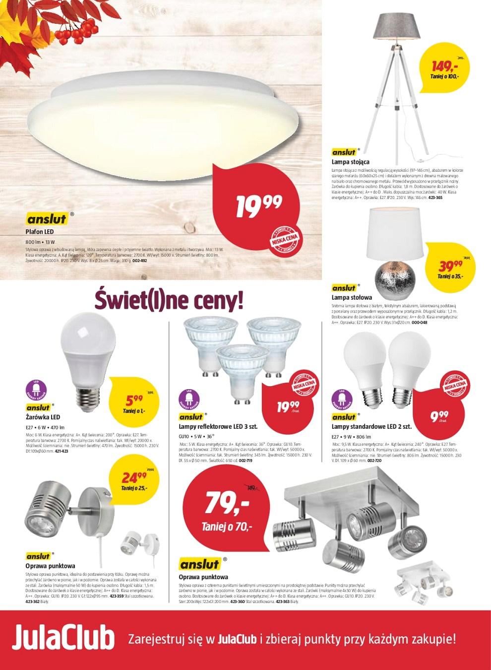 Gazetka promocyjna Jula str. 2