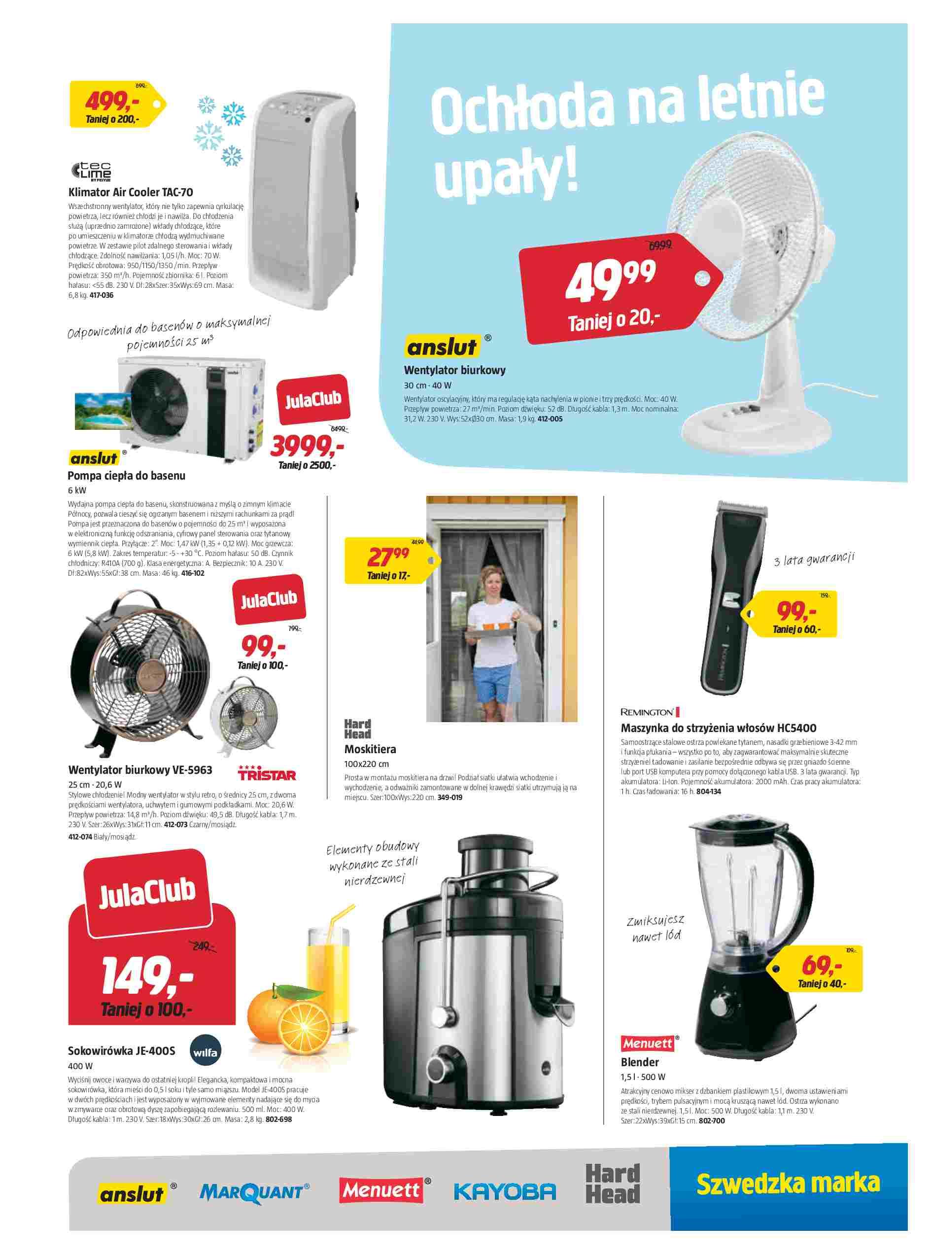 Gazetka promocyjna Jula str. 7