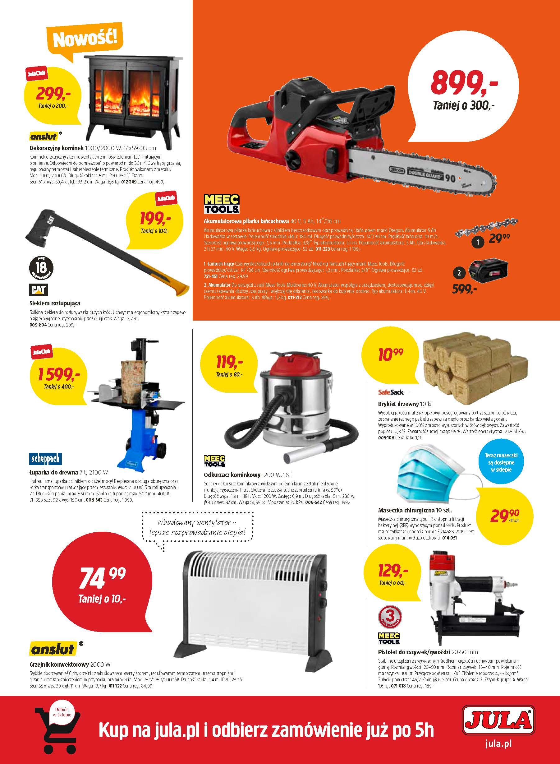 Gazetka promocyjna Jula str. 5