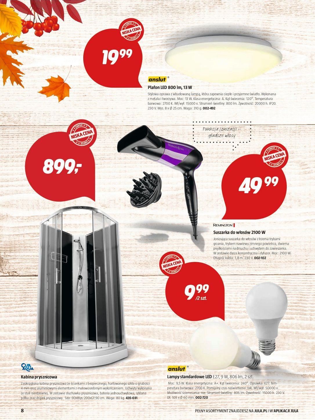 Gazetka promocyjna Jula str. 8