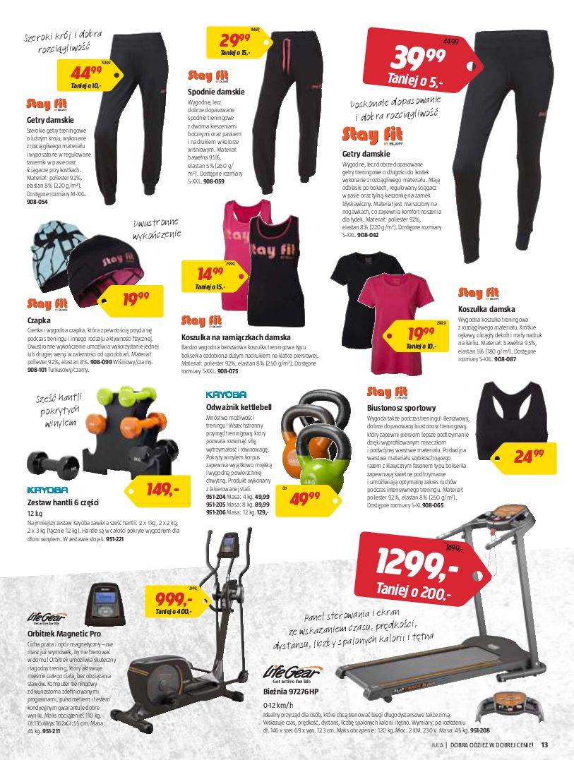 Gazetka promocyjna Jula str. 13