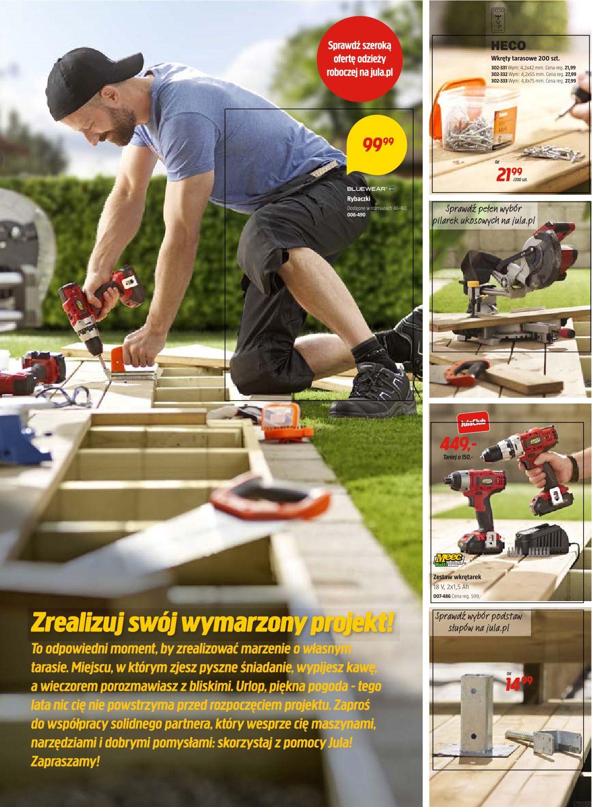 Gazetka promocyjna Jula str. 2