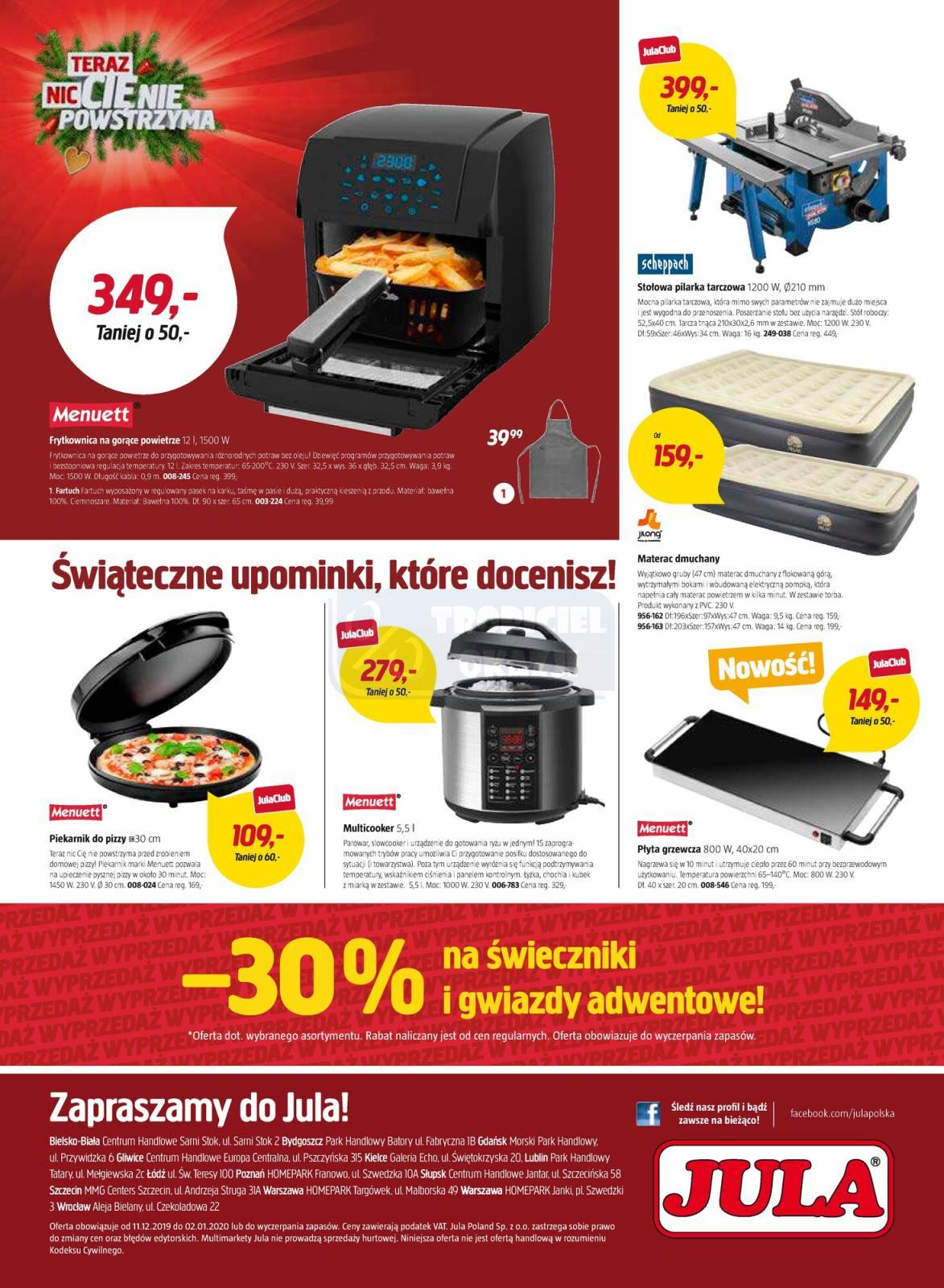 Gazetka promocyjna Jula str. 8