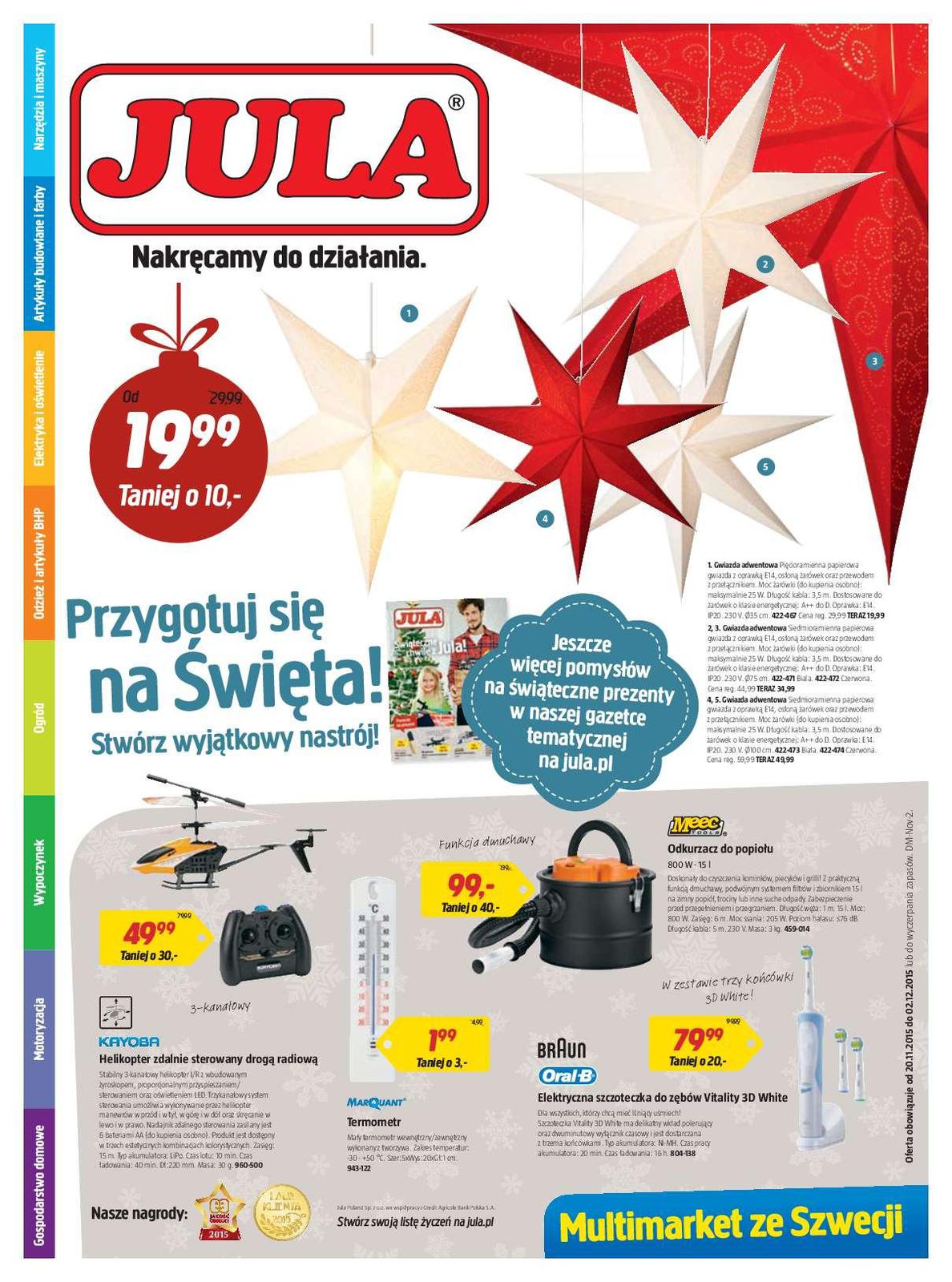 Gazetka promocyjna Jula str. 1