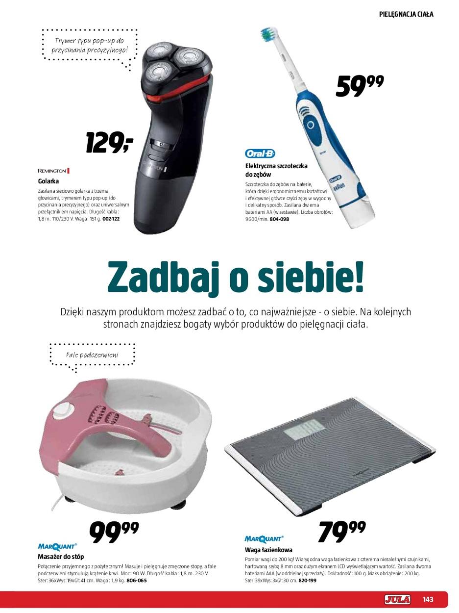 Gazetka promocyjna Jula str. 143