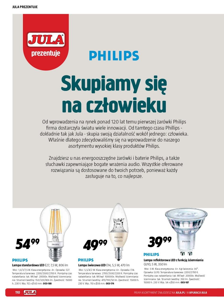 Gazetka promocyjna Jula str. 110