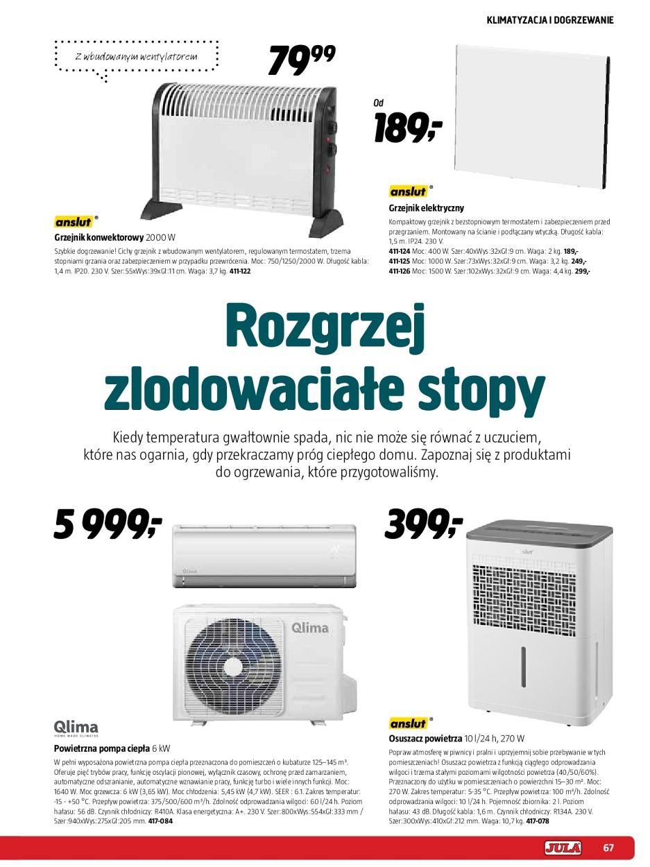 Gazetka promocyjna Jula str. 67