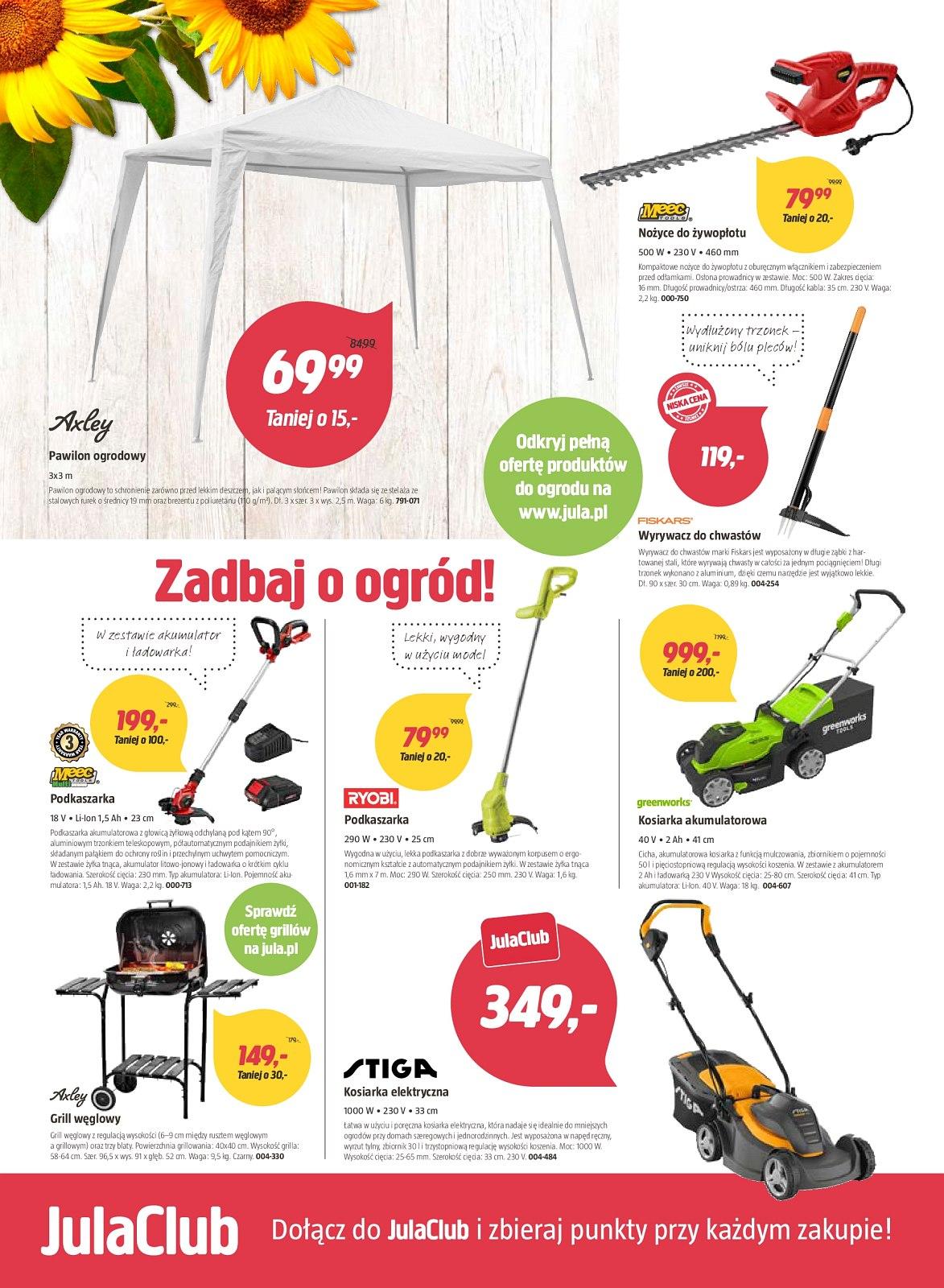 Gazetka promocyjna Jula str. 2