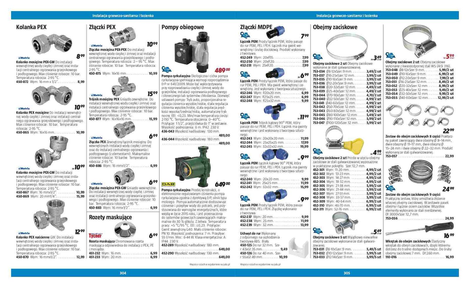 Gazetka promocyjna Jula str. 154