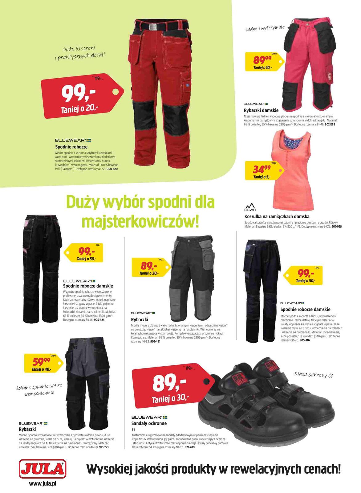 Gazetka promocyjna Jula str. 4