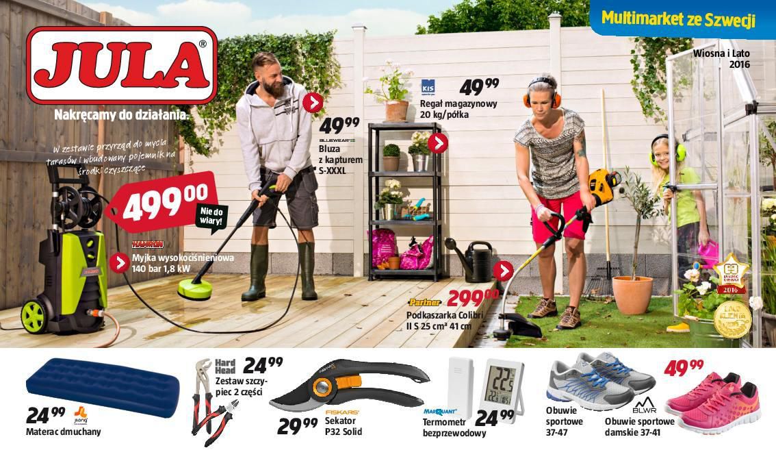 Gazetka promocyjna Jula str. 2