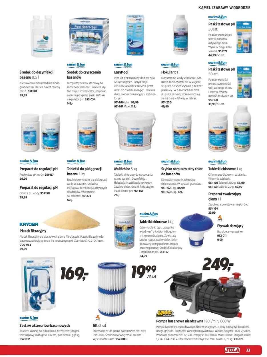 Gazetka promocyjna Jula str. 33