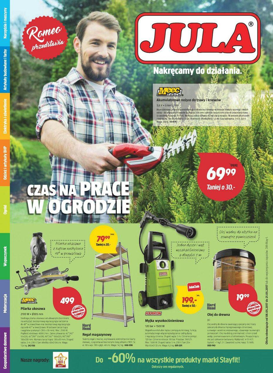 Gazetka promocyjna Jula str. 1