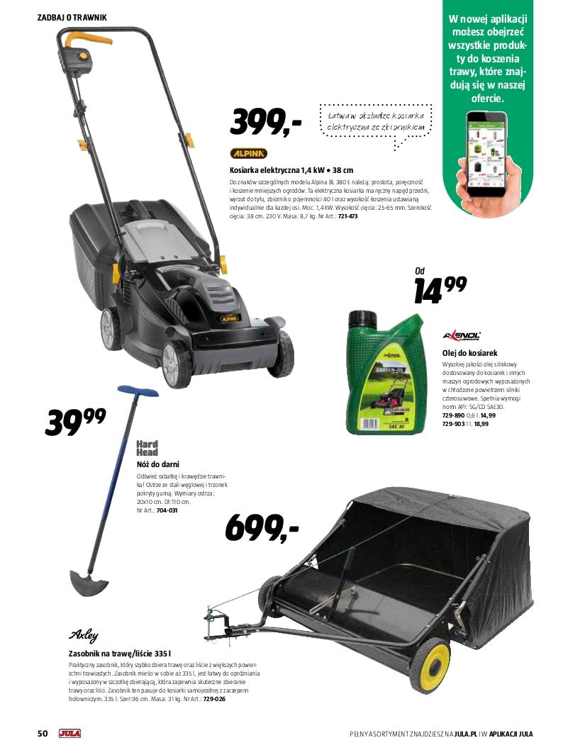 Gazetka promocyjna Jula str. 51