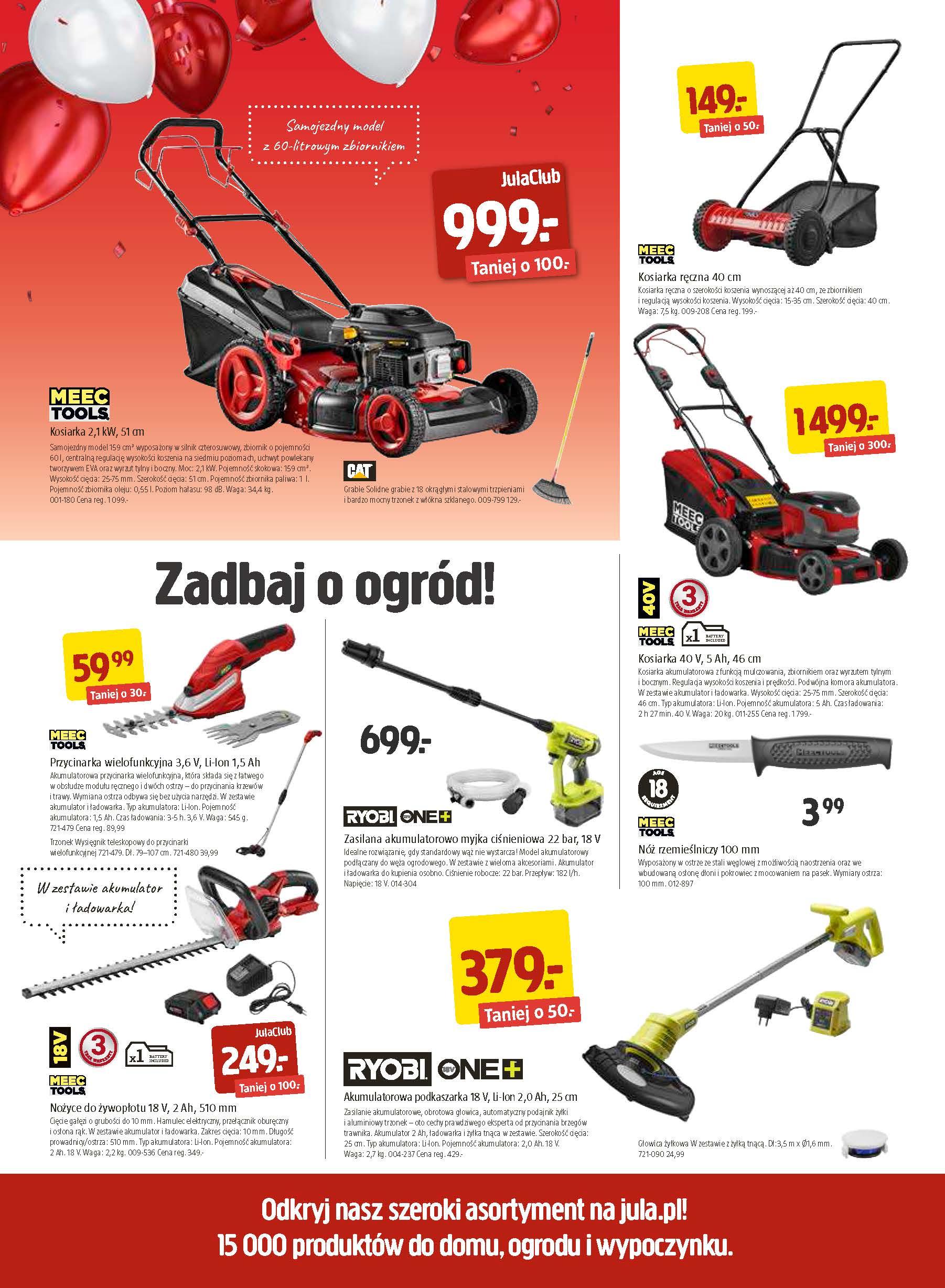 Gazetka promocyjna Jula str. 6