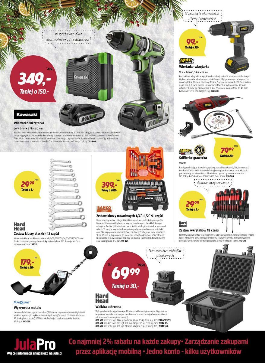 Gazetka promocyjna Jula str. 2