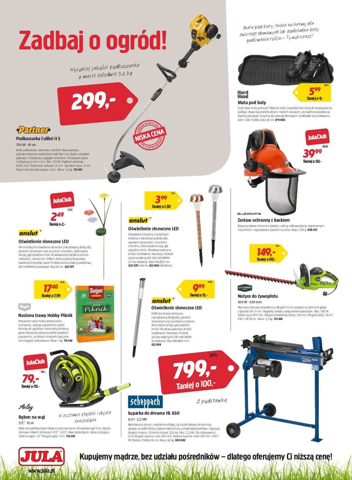 Gazetka promocyjna Jula str. 6