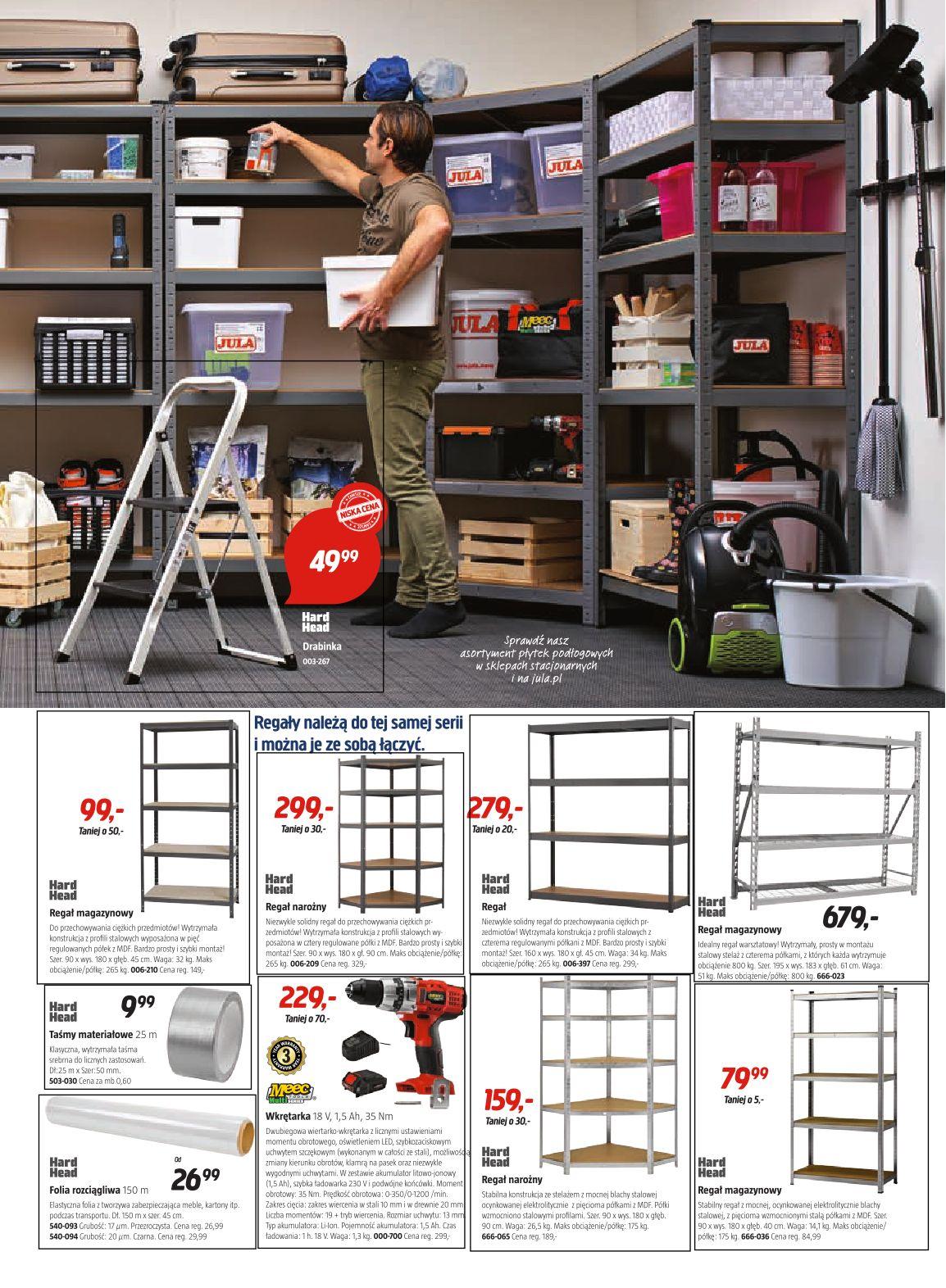 Gazetka promocyjna Jula str. 3