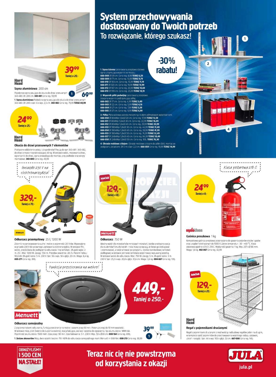 Gazetka promocyjna Jula str. 7