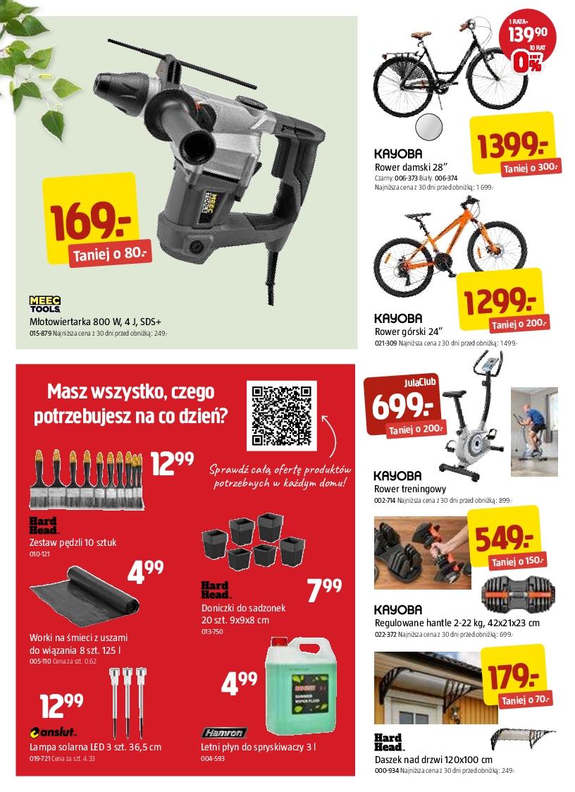 Gazetka promocyjna Jula str. 10