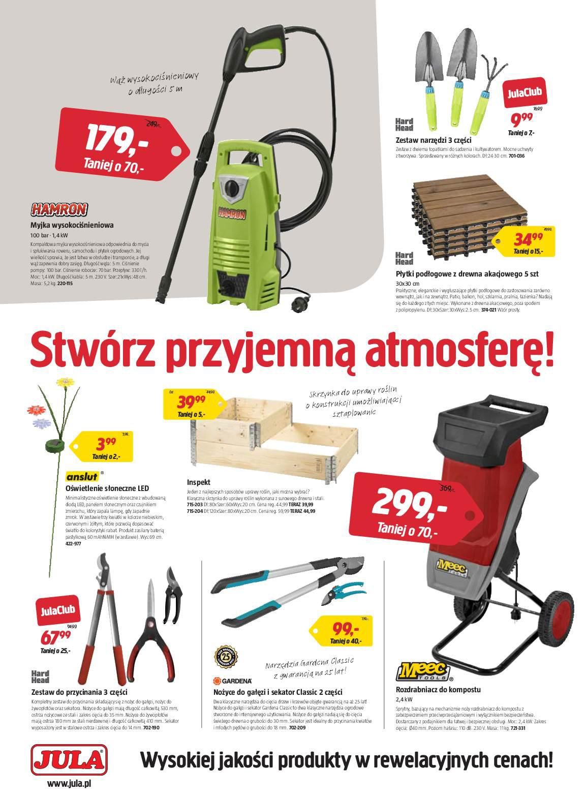 Gazetka promocyjna Jula str. 4