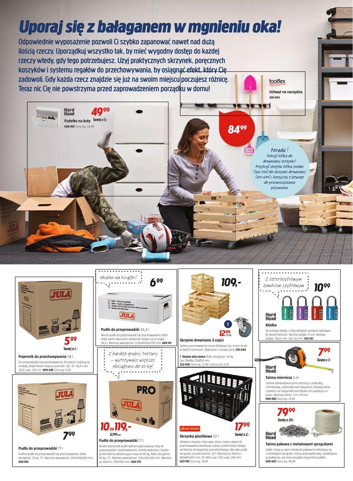 Gazetka promocyjna Jula str. 2