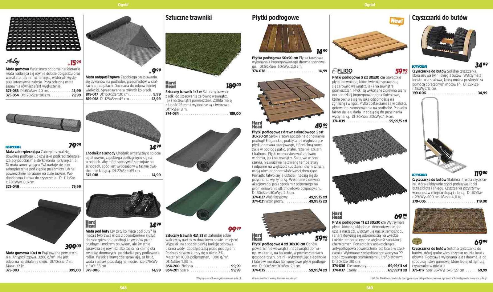 Gazetka promocyjna Jula str. 276