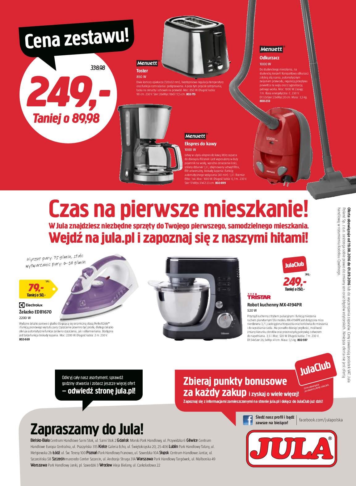 Gazetka promocyjna Jula str. 12