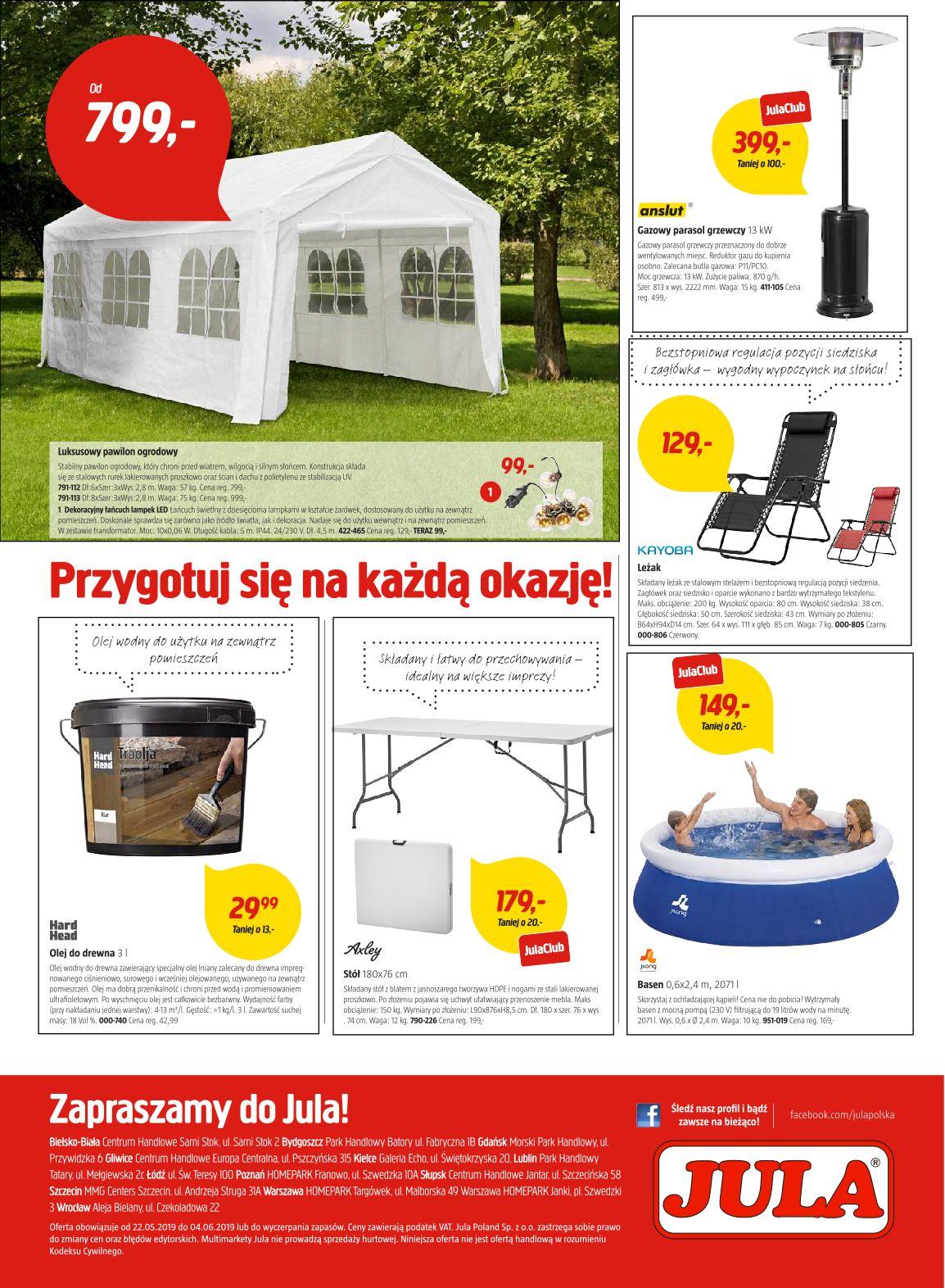 Gazetka promocyjna Jula str. 12