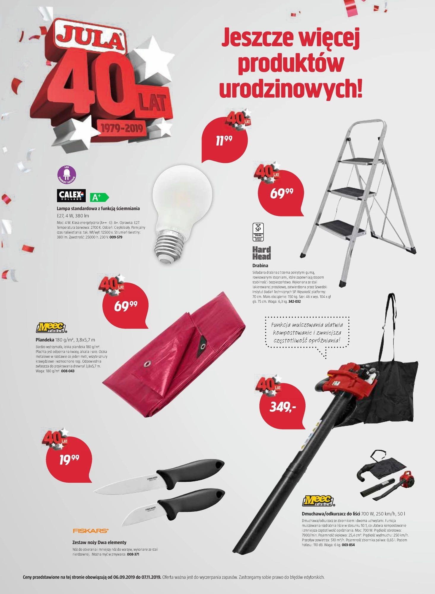 Gazetka promocyjna Jula str. 6