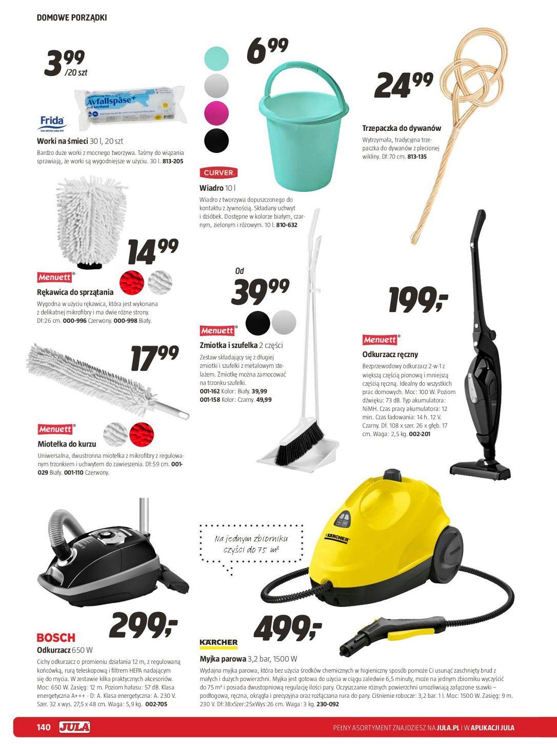 Gazetka promocyjna Jula str. 140
