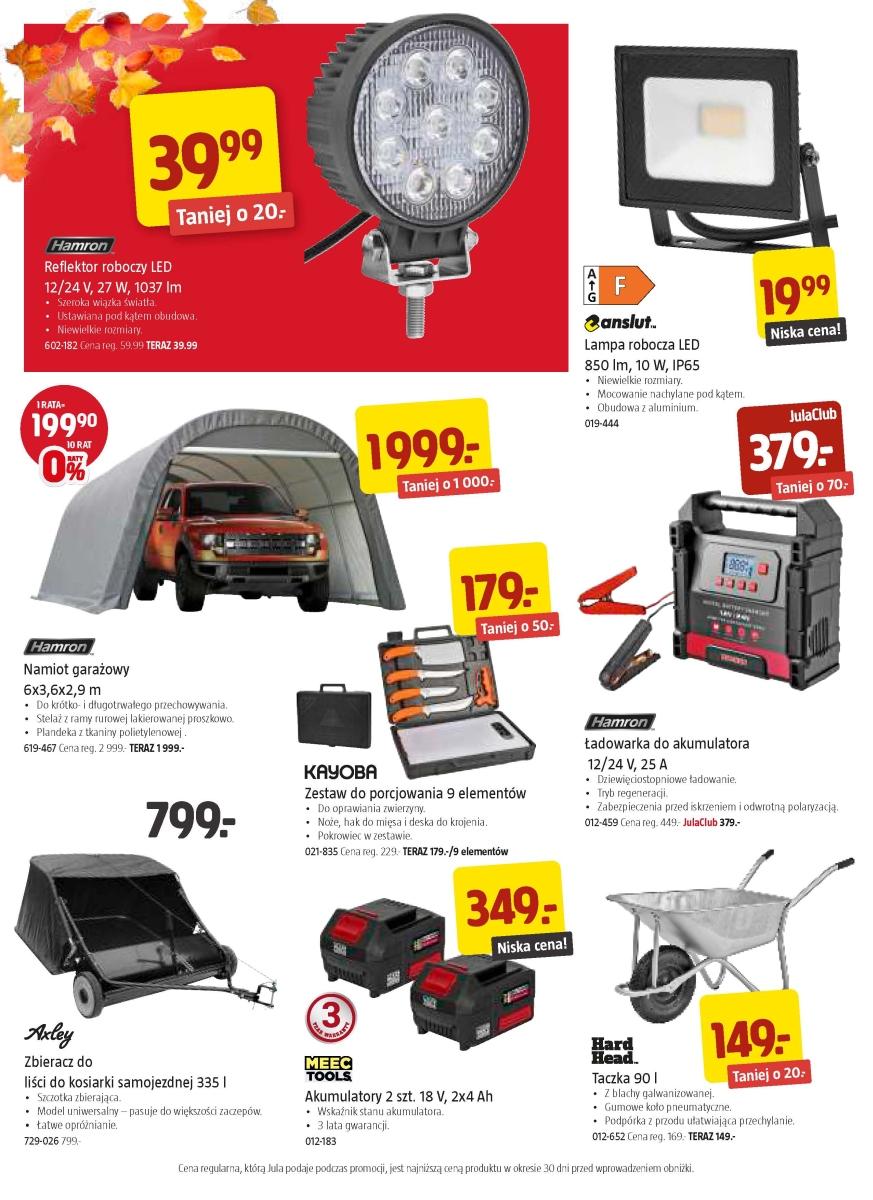 Gazetka promocyjna Jula str. 4