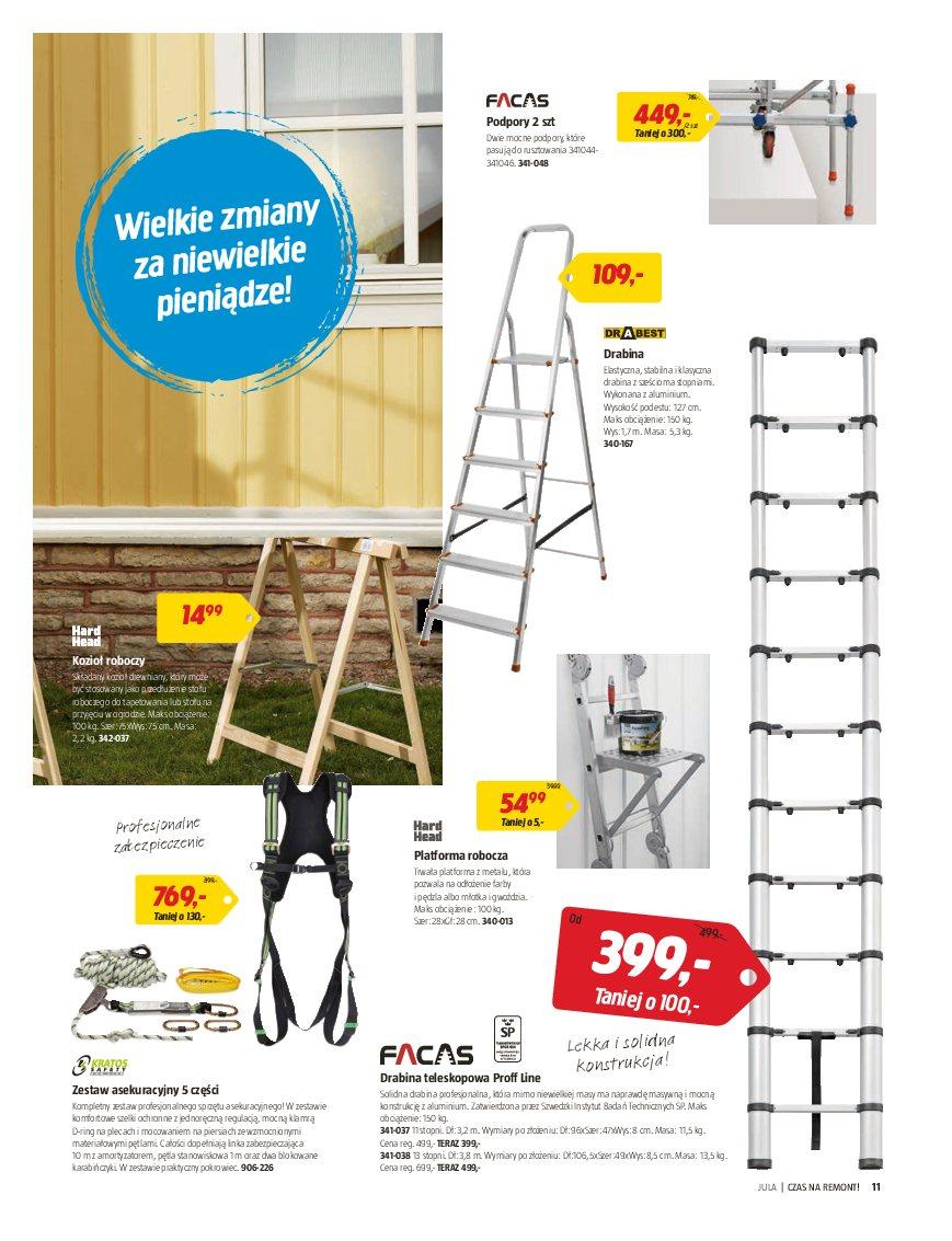 Gazetka promocyjna Jula str. 11